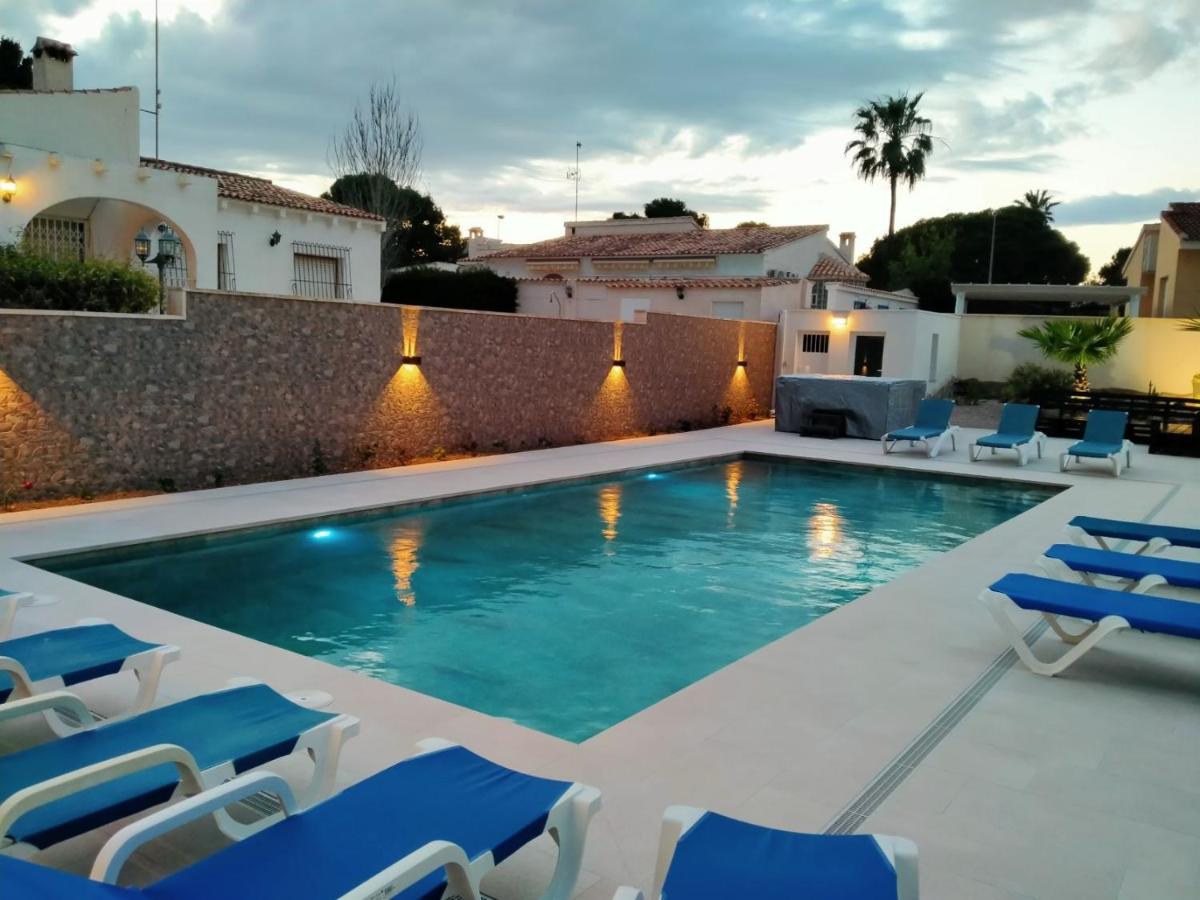 Villa Luxueuse Hiva Oa A 3 Min A Pied De La Plage Dehesa de Campoamor  Buitenkant foto