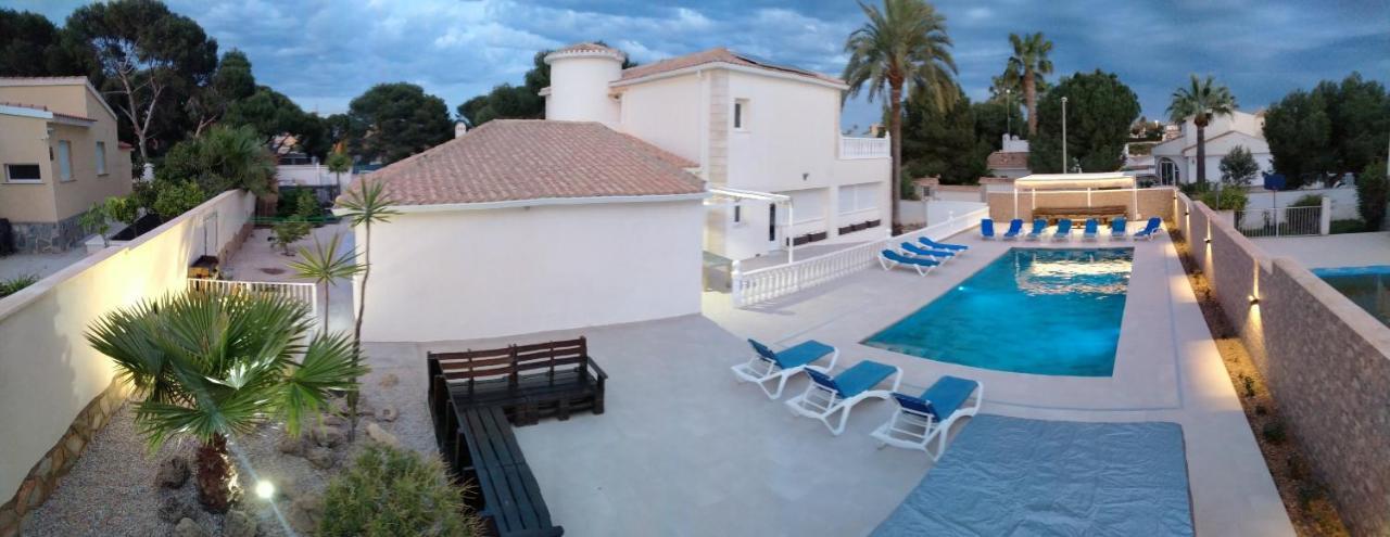 Villa Luxueuse Hiva Oa A 3 Min A Pied De La Plage Dehesa de Campoamor  Buitenkant foto