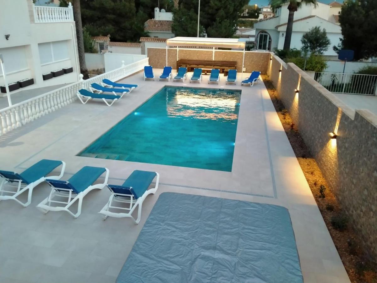 Villa Luxueuse Hiva Oa A 3 Min A Pied De La Plage Dehesa de Campoamor  Buitenkant foto