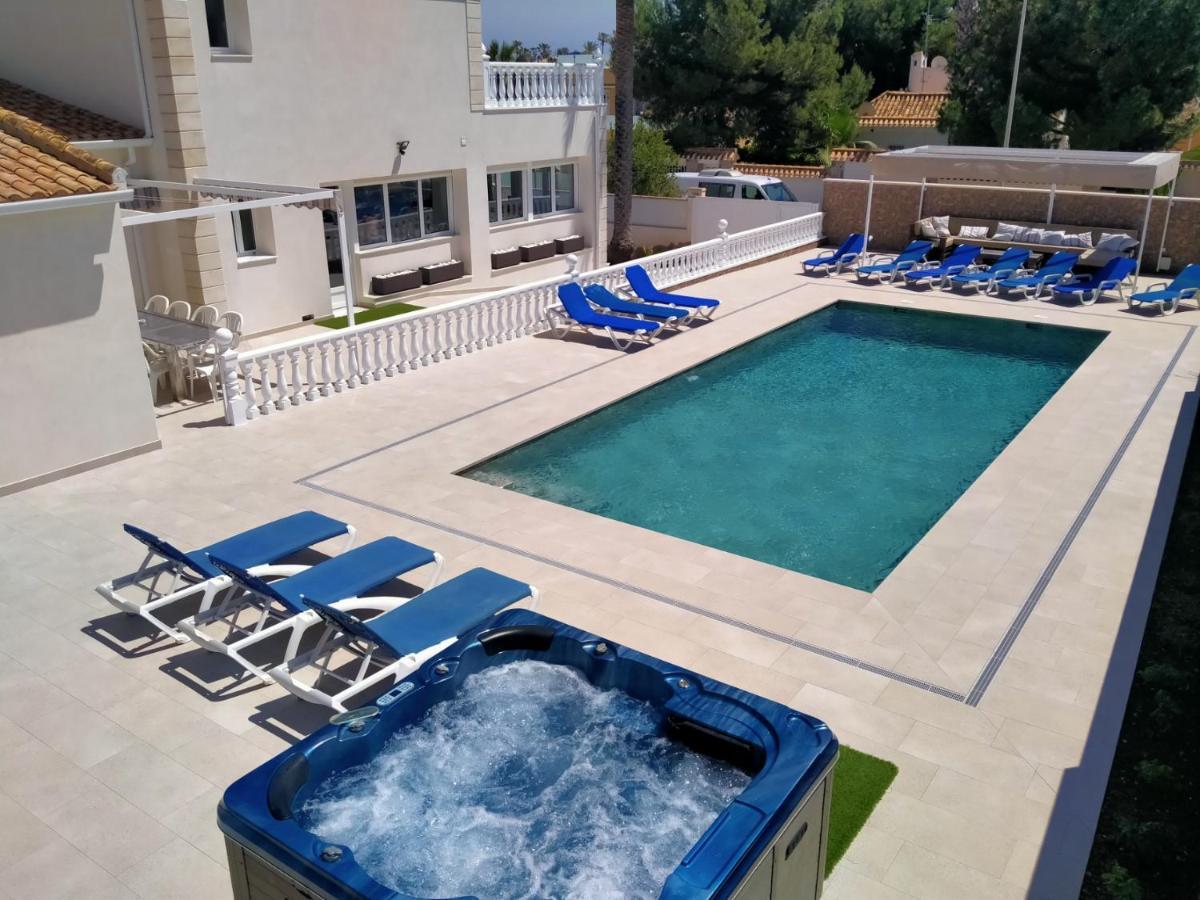 Villa Luxueuse Hiva Oa A 3 Min A Pied De La Plage Dehesa de Campoamor  Buitenkant foto