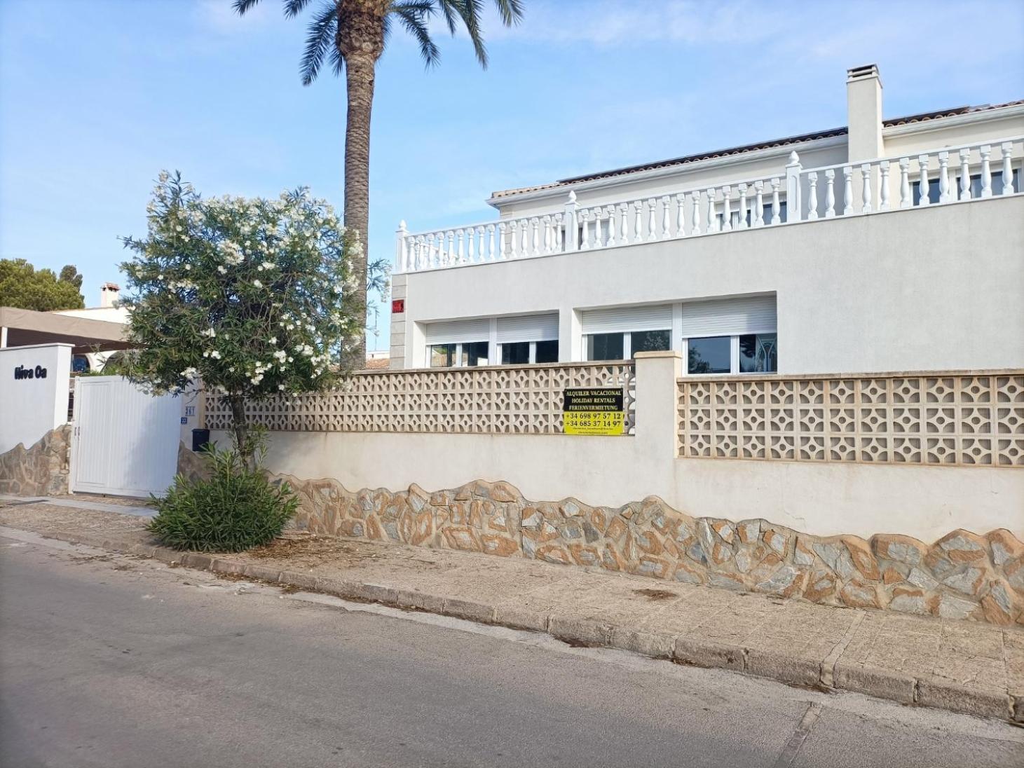 Villa Luxueuse Hiva Oa A 3 Min A Pied De La Plage Dehesa de Campoamor  Buitenkant foto